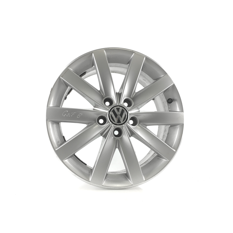 Volkswagen Golf 6 (2008-2012) Alufelge 7,0x17 ET54 5K0601025F #1