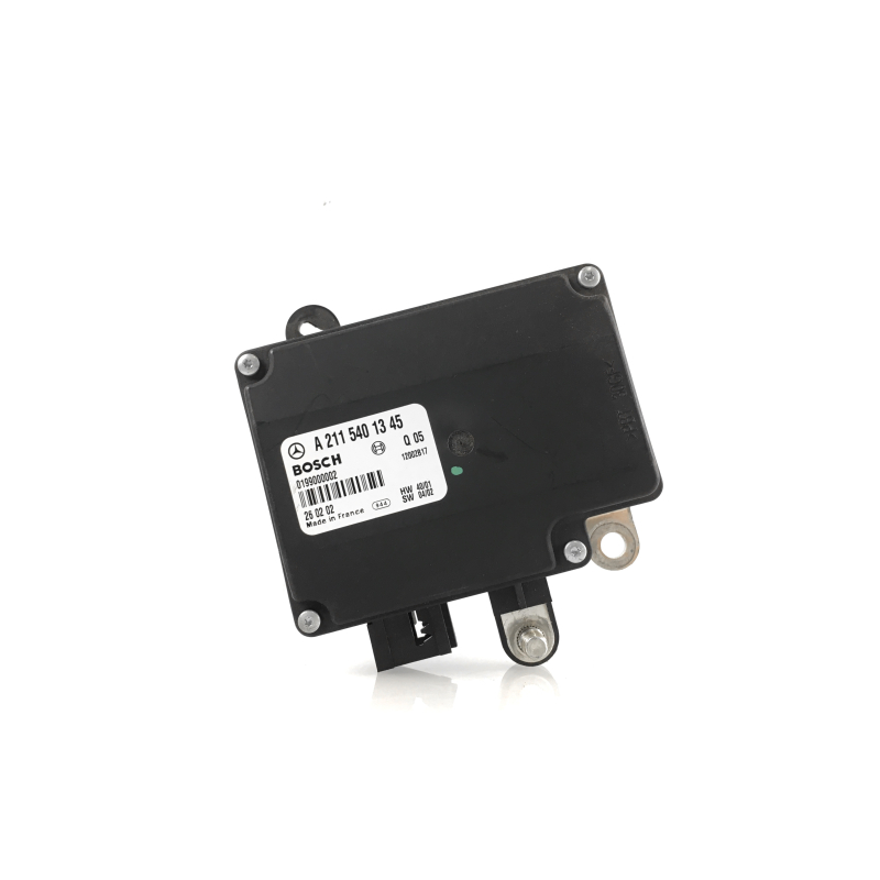 Mercedes E-Klasse W211 (2002-2009) Batteriesteuergerät / Batterieüberwachung A2115401345 0199000002