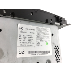 Mercedes Benz Radio (ohne Radiocode) A1698206189