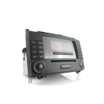 Mercedes Benz Radio (ohne Radiocode) A1698206189