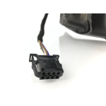 Skoda Fabia NJ (2014-2022) Außenspiegel links elektrisch verstellbar LF5A Blau 6V1857407F