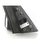 Opel Meriva A (2003-2010) Außenspiegel links elektrisch anklappbar Silber Z157 8Poliger Stecker 13157127
