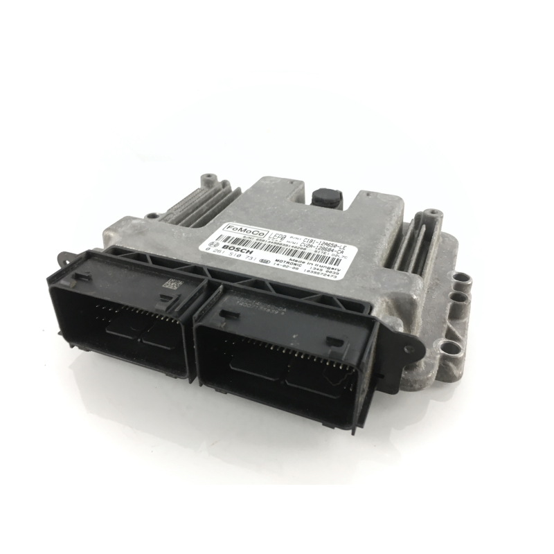 Ford Fiesta JA8 MK7 (2012-2017) Motorsteuergerät 1.0 Liter Ecoboost C1B1-12A650-LE Bosch 0261S10731