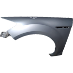 Ford Mondeo MK4 BA7 (2007-2014) Kotflügel links Silber