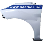 Ford Fiesta MK7 JA8 (2008-2017) Kotflügel links Weiß C1BBA16016AA