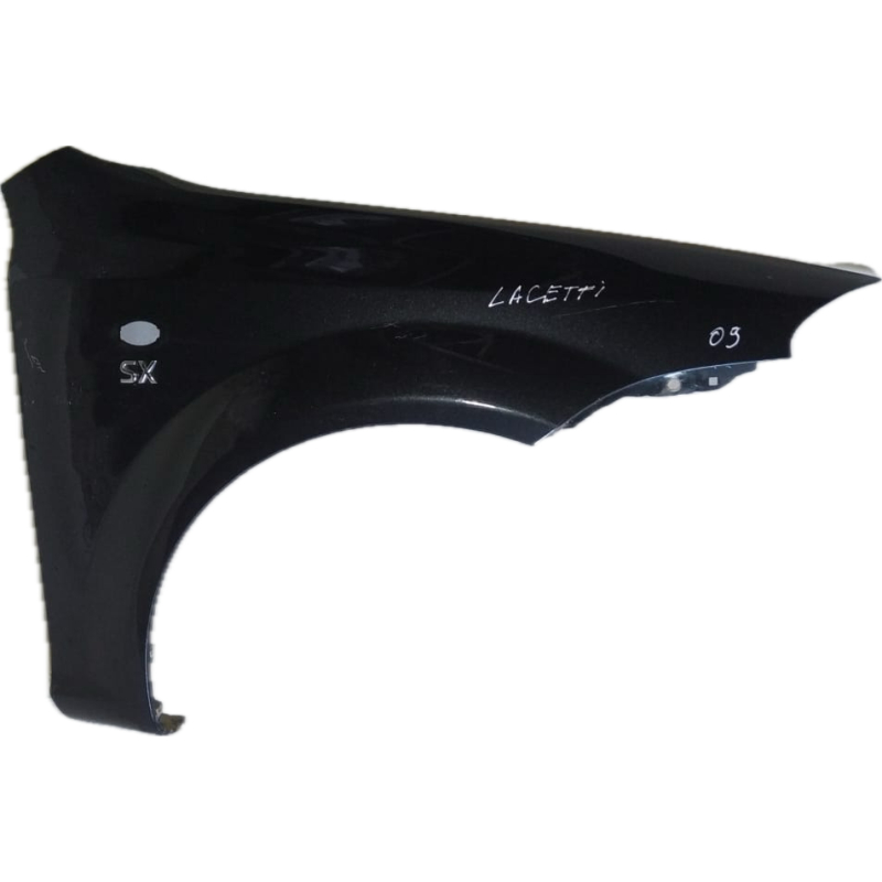 Chevrolet Lacetti (2004-2010) Kotflügel rechts Schwarz 96474978