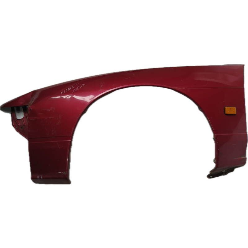 Nissan 200SX S13 (1989-1993) Kotflügel links Rot