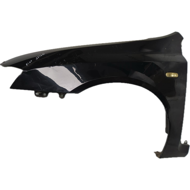 Fiat Stilo 192 (2001-2008) Kotflügel links Schwarz 51717864