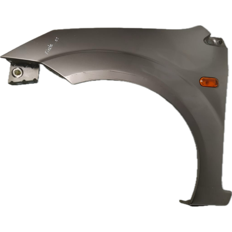 Ford Fiesta 6 JH/JD (2002-2008) Kotflügel links Oyster Silver 2PNC 1405185