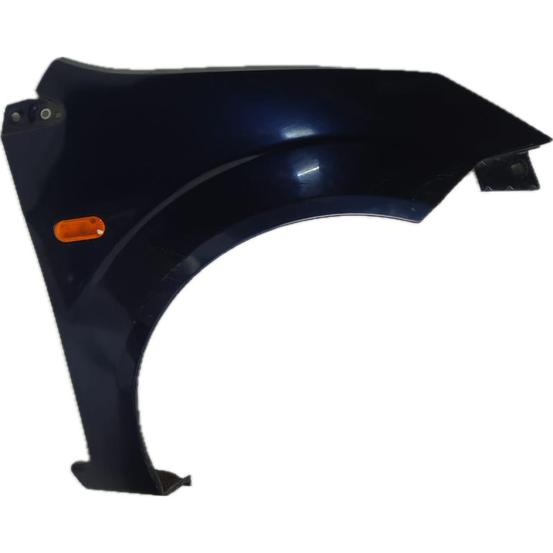 Ford Fiesta 6 JH/JD (2002-2008) Kotflügel rechts Blau 1777180