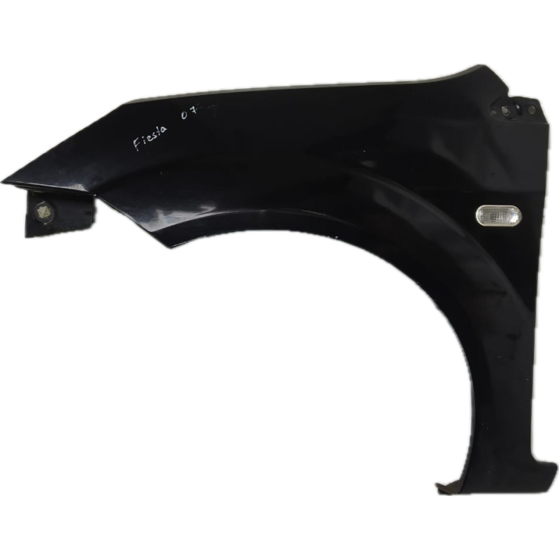 Ford Fiesta 6 JH/JD (2002-2008) Kotflügel links Schwarz 1405185