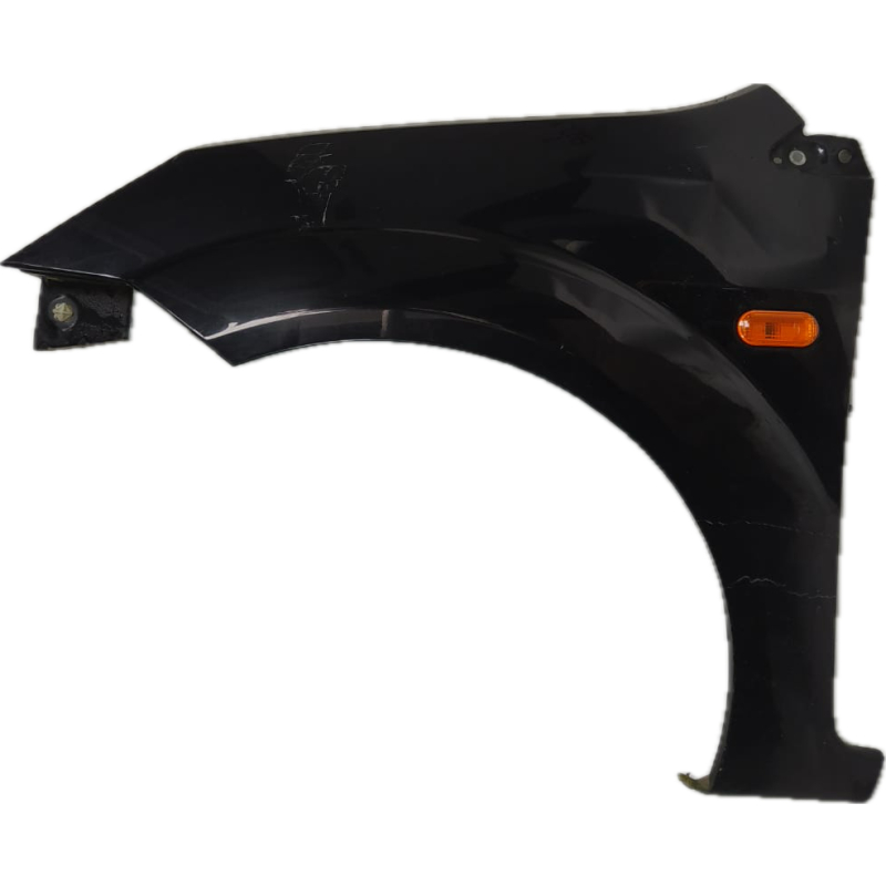 Ford Fiesta 6 JH/JD (2002-2008) Kotflügel links Schwarz 1405185 #2