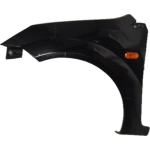 Ford Fiesta 6 JH/JD (2002-2008) Kotflügel links Schwarz 1405185 #2