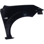 Ford Fiesta 6 JH/JD (2002-2008) Kotflügel rechts Blau 1777180 #3