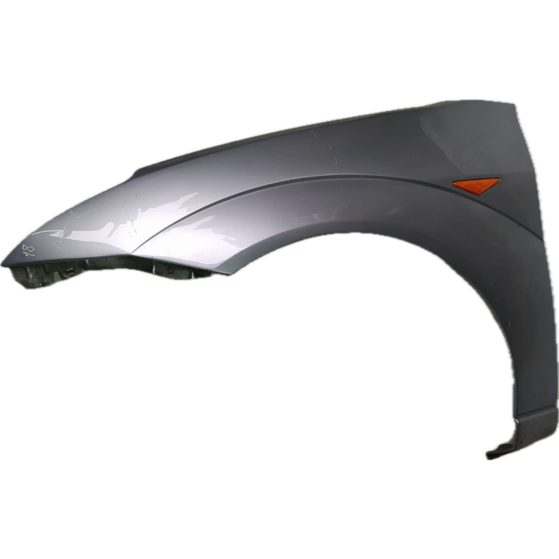 Ford Focus 1 (1998-2004) Kotflügel links Silber/Grau 1350732