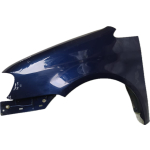 VW Touran 1T (2003-2010) Kotflügel links Indigo Blau LB5N 1T0821021