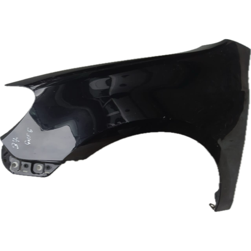 VW Golf 6 5K (2008-2012) Kotflügel links Schwarz Deepblack LC9X 5K6821022
