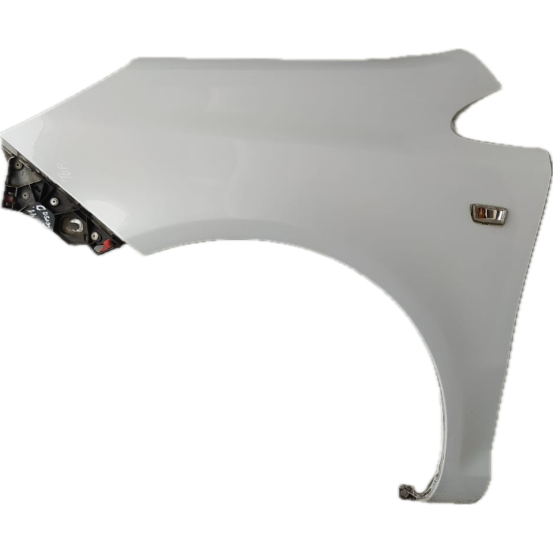 Opel Corsa D (2006-2014) Kotflügel links Casablanca Weiss Z474 93189645 6102363