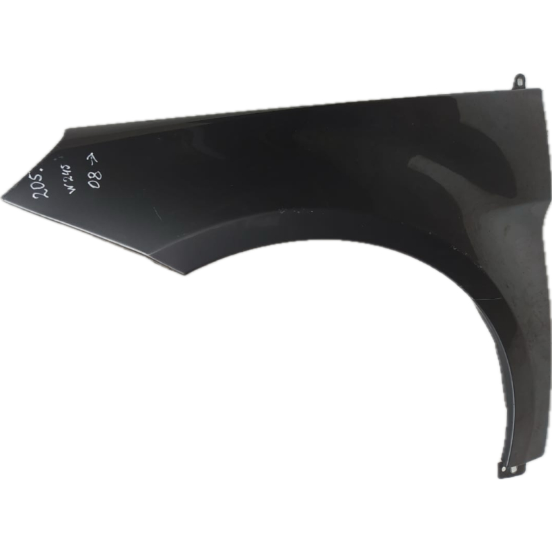 Mercedes B-Klasse W245 (2008-2011) Kotflügel links Mountain Grau 787 A1698800918
