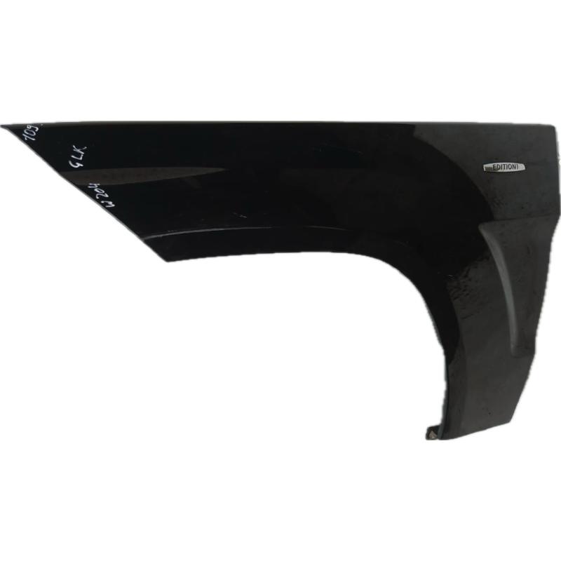 Mercedes GLK X204 (2008-2012) Kotflügel links Obsidian Schwarz 197 A2048810701