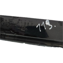 Mercedes E-Klasse W212 (2013-2016) Kotflügel links Obsidian Schwarz 197 A2128810901