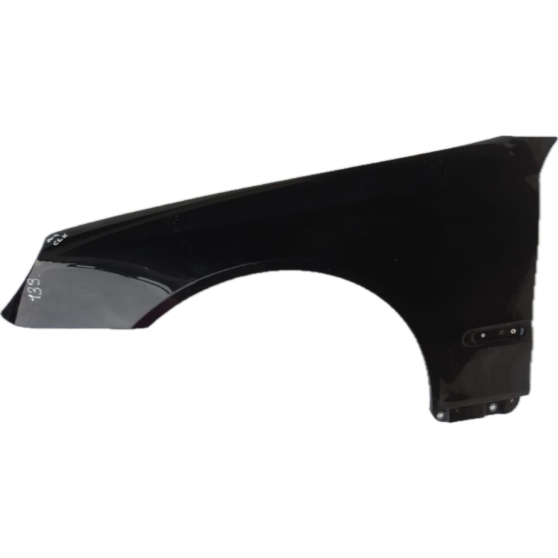 Mercedes Benz CLK W209 (2002-2010) Kotflügel links Obsidian Schwarz 197 A2098800318