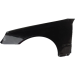 Mercedes Benz CLK W209 (2002-2010) Kotflügel links Obsidian Schwarz 197 A2098800318
