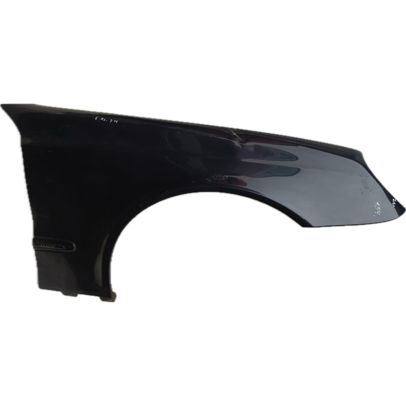 Mercedes E-Klasse W211 (2002-2009) Kotflügel rechts Smaragd Schwarz 189 A2118800818 A2118801418 Alu