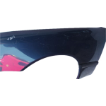 Mercedes C-Klasse W202 (1993-2001) Kotflügel links Azurit Blau 366 A2028810101 ohne Blinkerloch