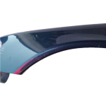 Mercedes C-Klasse W202 (1993-2001) Kotflügel links Azurit Blau 366 A2028810101 ohne Blinkerloch