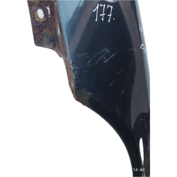 Mercedes C-Klasse W202 (1993-2001) Kotflügel links Smaragd Schwarz 189 A2028810301 mit Blinkerloch