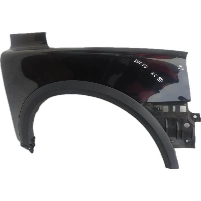 Volvo XC90 (2002-2014) Kotflügel rechts Schwarz 019 30796495
