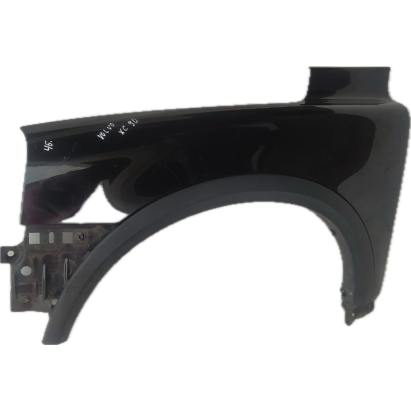 Volvo XC90 (2002-2014) Kotflügel links Schwarz 019 30796494