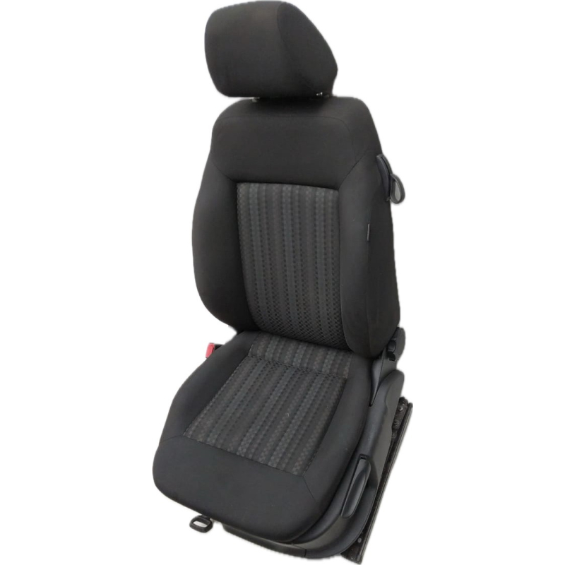 VW Polo 6R (2009-2017) Fahrersitz / Sitz vorne links 2Türig inkl. Airbag & Sitzheizung klappbar