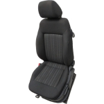 VW Polo 6R (2009-2017) Fahrersitz / Sitz vorne links 2Türig inkl. Airbag & Sitzheizung klappbar
