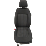 VW Polo 6R (2009-2017) Fahrersitz / Sitz vorne links 2Türig inkl. Airbag & Sitzheizung klappbar