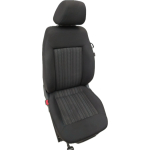 VW Polo 6R (2009-2017) Fahrersitz / Sitz vorne links 2Türig inkl. Airbag & Sitzheizung klappbar