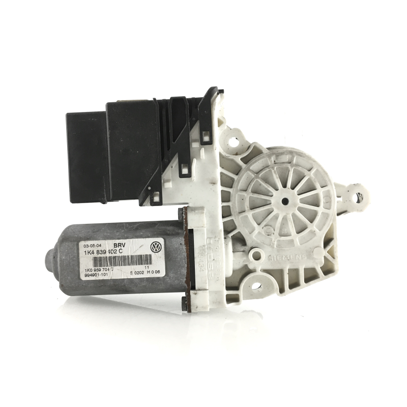 VW Golf 5 1K (2004-2009) Fensterhebermotor hinten rechts 1K0959704C 1K4839402C inkl. Steuergerät 993425-100