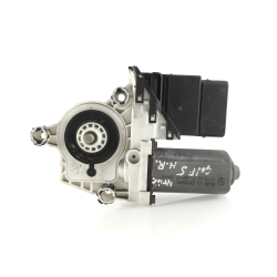 VW Golf 5 1K (2004-2009) Fensterhebermotor hinten rechts 1K0959704C 1K4839402C inkl. Steuergerät 993425-100