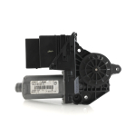 VW Golf 5 1K (2004-2009) Fensterhebermotor hinten rechts 1K0959704K 1K4839402E inkl. Steuergerät 1K0959794E