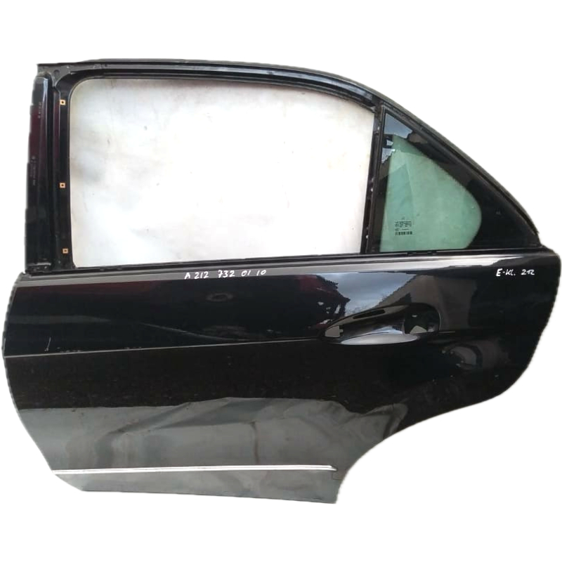 Mercedes E-Klasse W212 (2009-2016) Tür hinten links Limousine Schwarz A2127320110 A2127300130 A2127321516