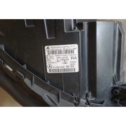 Mercedes C-Klasse W204 (2011-2015) Scheinwerfer rechts A2048209659 Mopf Halogen