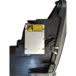 Mercedes ML W163 (2002-2005) Scheinwerfer Xenon links Mopf A1638205161 inkl. Steuergerät 5DV008290-00 223156-00