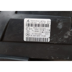 Mercedes B-Klasse W245 (2005-2011) Scheinwerfer links A1698201761 Halogen