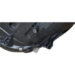 Mercedes E-Klasse W211 (2002-2007) Scheinwerfer rechts A2118200261 Halogen