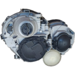Mercedes C-Klasse W203 (2001-2004) Scheinwerfer links A2038200161 Halogen #5