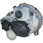 Mercedes C-Klasse W203 (2004-2007) Scheinwerfer rechts A2038203261 Mopf Halogen #3