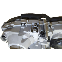 Mercedes C-Klasse W203 (2001-2004) Scheinwerfer links A2038200161 Halogen #8