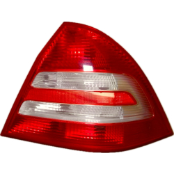 Mercedes C Klasse W203 (2004-2007) Rücklicht / Rückleuchte rechts Limousine A2038202064R Mopf #2