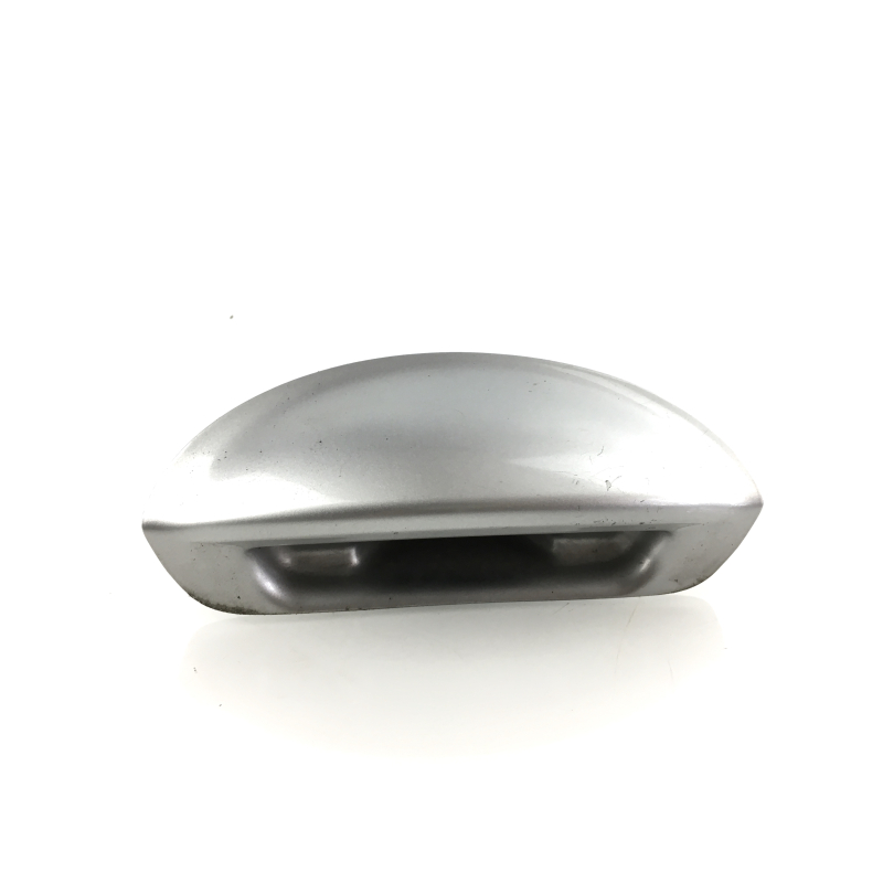 Nissan Micra K12 (2003-2010) Heckklappengriff / Heckklappenöffner Silber 90606AX600